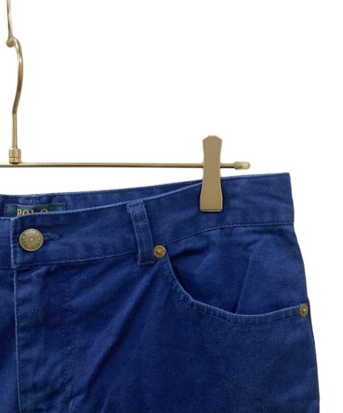 POLO RALPH LAUREN（ポロ・ラルフローレン）POLO RALPH LAUREN (ポロ・ラルフローレン) チノパン ネイビー サイズ:20の古着・服飾アイテム