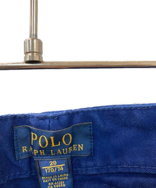 POLO RALPH LAUREN（ポロ・ラルフローレン）POLO RALPH LAUREN (ポロ・ラルフローレン) チノパン ネイビー サイズ:20の古着・服飾アイテム