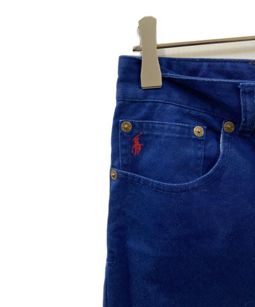 POLO RALPH LAUREN（ポロ・ラルフローレン）POLO RALPH LAUREN (ポロ・ラルフローレン) チノパン ネイビー サイズ:20の古着・服飾アイテム