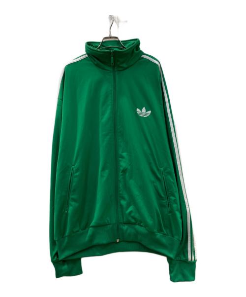 adidas（アディダス）adidas (アディダス) トラックジャケット グリーン サイズ:3XLの古着・服飾アイテム