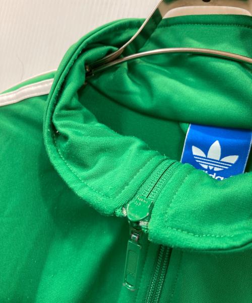 adidas（アディダス）adidas (アディダス) トラックジャケット グリーン サイズ:3XLの古着・服飾アイテム
