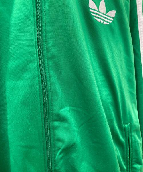 adidas（アディダス）adidas (アディダス) トラックジャケット グリーン サイズ:3XLの古着・服飾アイテム