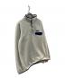 中古・古着 Patagonia (パタゴニア) ライトウェイト・シンチラ・スナップT・プルオーバー アイボリー サイズ:L：18000円