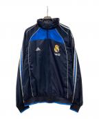 adidasアディダス）の古着「ジャケット」｜ネイビー
