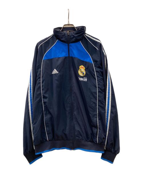 adidas（アディダス）adidas (アディダス) ジャケット ネイビー サイズ:XLの古着・服飾アイテム