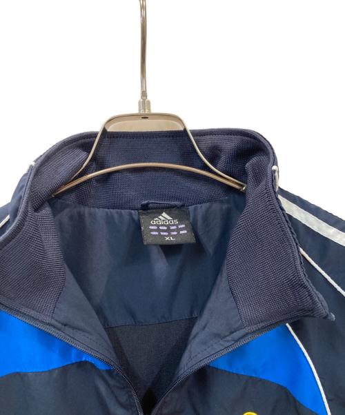 adidas（アディダス）adidas (アディダス) ジャケット ネイビー サイズ:XLの古着・服飾アイテム
