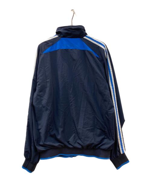 adidas（アディダス）adidas (アディダス) ジャケット ネイビー サイズ:XLの古着・服飾アイテム
