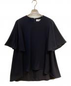 ENFOLDエンフォルド）の古着「Aラインシルエットプルオーバー」｜ネイビー