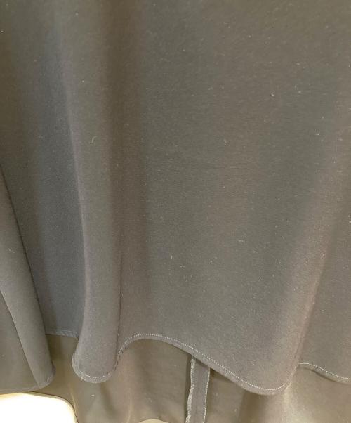 ENFOLD（エンフォルド）ENFOLD (エンフォルド) Aラインシルエットプルオーバー ネイビー サイズ:38の古着・服飾アイテム