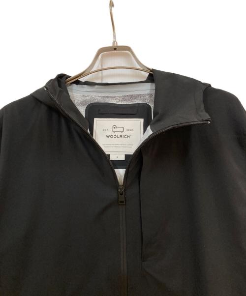 WOOLRICH（ウールリッチ）WOOLRICH (ウールリッチ) PACIFIC 2LAYER JACKET ブラック サイズ:Ⅼの古着・服飾アイテム