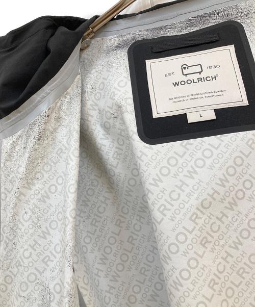 WOOLRICH（ウールリッチ）WOOLRICH (ウールリッチ) PACIFIC 2LAYER JACKET ブラック サイズ:Ⅼの古着・服飾アイテム