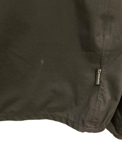 WOOLRICH（ウールリッチ）WOOLRICH (ウールリッチ) PACIFIC 2LAYER JACKET ブラック サイズ:Ⅼの古着・服飾アイテム