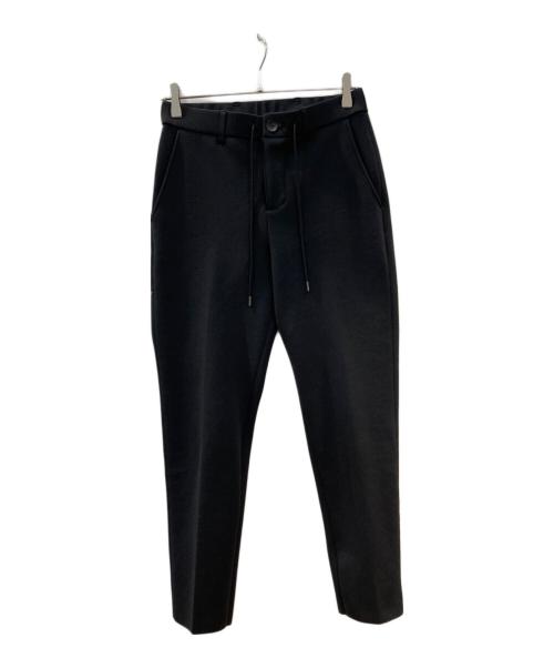 wjk（ダブルジェイケー）wjk (ダブルジェイケー) function knit easy slacks ファンクション ニットイージースラックス ブラック サイズ:Mの古着・服飾アイテム