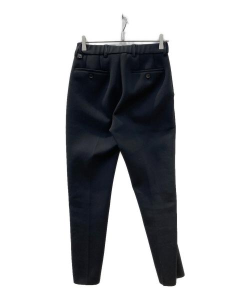 wjk（ダブルジェイケー）wjk (ダブルジェイケー) function knit easy slacks ファンクション ニットイージースラックス ブラック サイズ:Mの古着・服飾アイテム
