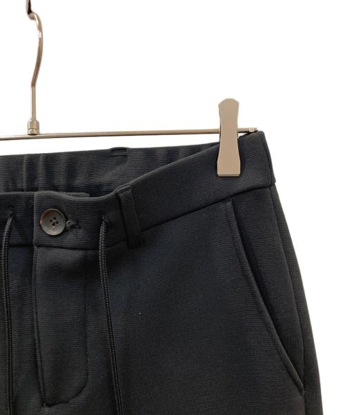 wjk（ダブルジェイケー）wjk (ダブルジェイケー) function knit easy slacks ファンクション ニットイージースラックス ブラック サイズ:Mの古着・服飾アイテム