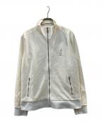 MARK&LONAマークアンドロナ）の古着「スウェットジャケット」｜アイボリー