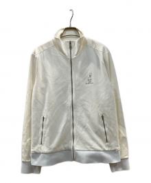 MARK&LONA（マークアンドロナ）の古着「スウェットジャケット」｜アイボリー