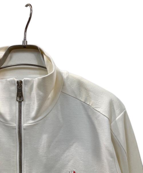 MARK&LONA（マークアンドロナ）MARK&LONA (マークアンドロナ) スウェットジャケット アイボリー サイズ:Lの古着・服飾アイテム