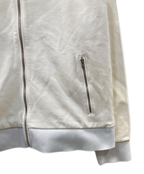 MARK&LONA（マークアンドロナ）MARK&LONA (マークアンドロナ) スウェットジャケット アイボリー サイズ:Lの古着・服飾アイテム