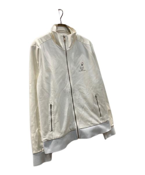 MARK&LONA（マークアンドロナ）MARK&LONA (マークアンドロナ) スウェットジャケット アイボリー サイズ:Lの古着・服飾アイテム