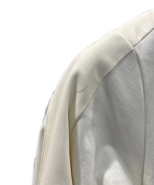 MARK&LONA（マークアンドロナ）MARK&LONA (マークアンドロナ) スウェットジャケット アイボリー サイズ:Lの古着・服飾アイテム