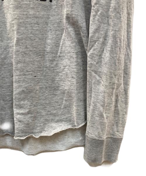 Hysteric Glamour（ヒステリックグラマー）Hysteric Glamour (ヒステリックグラマー) スウェット グレー サイズ:Mの古着・服飾アイテム