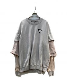 DIESEL（ディーゼル）の古着「スウェット」｜グレー