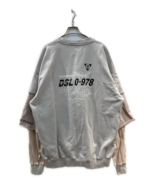 DIESEL（ディーゼル）DIESEL (ディーゼル) スウェット グレー サイズ:XLの古着・服飾アイテム