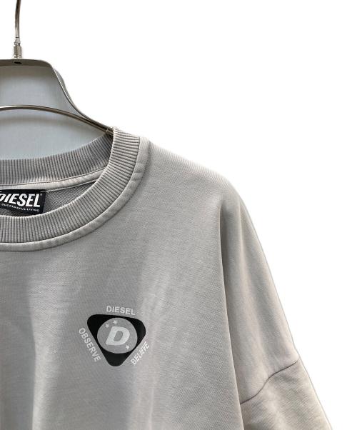 DIESEL（ディーゼル）DIESEL (ディーゼル) スウェット グレー サイズ:XLの古着・服飾アイテム