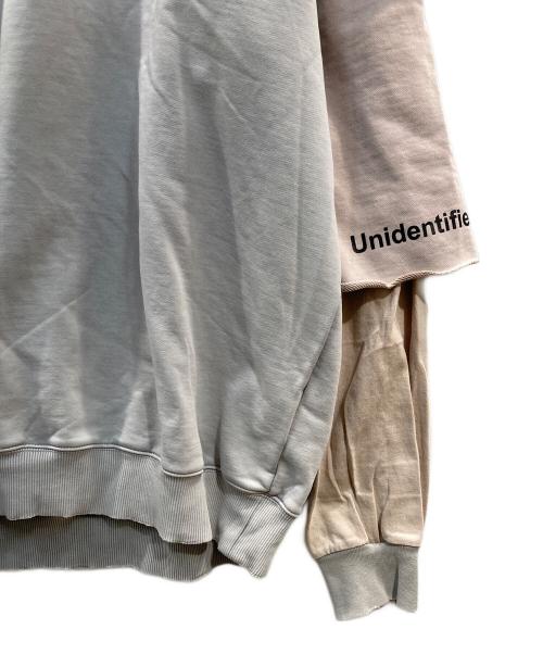 DIESEL（ディーゼル）DIESEL (ディーゼル) スウェット グレー サイズ:XLの古着・服飾アイテム