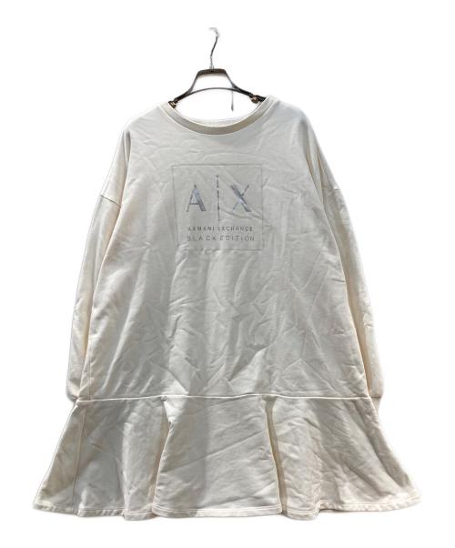 ARMANI EXCHANGE（アルマーニ エクスチェンジ）ARMANI EXCHANGE (アルマーニ エクスチェンジ) ワンピース ベージュ サイズ:Lの古着・服飾アイテム