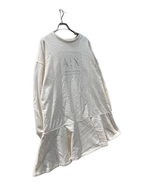 ARMANI EXCHANGE（アルマーニ エクスチェンジ）ARMANI EXCHANGE (アルマーニ エクスチェンジ) ワンピース ベージュ サイズ:Lの古着・服飾アイテム