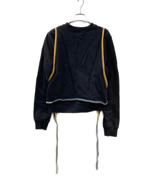 DIESEL（ディーゼル）DIESEL (ディーゼル) スウェット ブラック サイズ:XLの古着・服飾アイテム