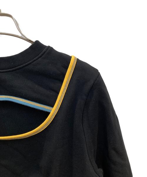 DIESEL（ディーゼル）DIESEL (ディーゼル) スウェット ブラック サイズ:XLの古着・服飾アイテム