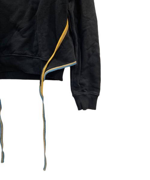 DIESEL（ディーゼル）DIESEL (ディーゼル) スウェット ブラック サイズ:XLの古着・服飾アイテム