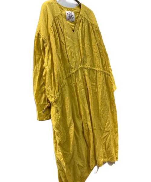 Vivienne Westwood RED LABEL（ヴィヴィアンウエストウッドレッドレーベル）Vivienne Westwood RED LABEL (ヴィヴィアンウエストウッドレッドレーベル) ワンピース イエロー サイズ:00の古着・服飾アイテム