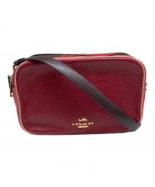 COACH（コーチ）の古着「ショルダーバッグ」｜レッド