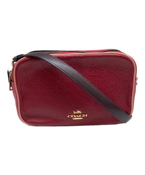 COACH（コーチ）COACH (コーチ) ショルダーバッグ レッドの古着・服飾アイテム