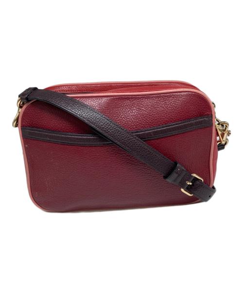COACH（コーチ）COACH (コーチ) ショルダーバッグ レッドの古着・服飾アイテム