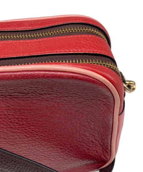 COACH（コーチ）COACH (コーチ) ショルダーバッグ レッドの古着・服飾アイテム