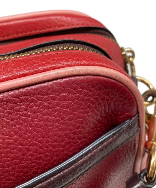 COACH（コーチ）COACH (コーチ) ショルダーバッグ レッドの古着・服飾アイテム