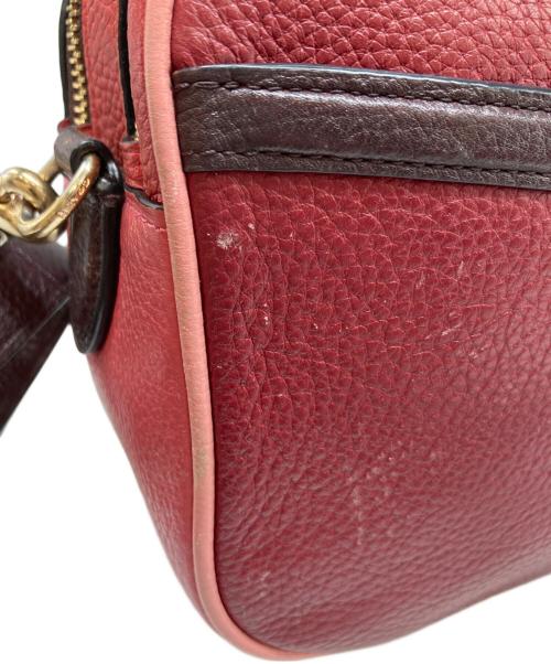 COACH（コーチ）COACH (コーチ) ショルダーバッグ レッドの古着・服飾アイテム