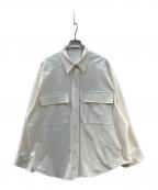 CLANEクラネ）の古着「RASH GUARD HUGE SHIRTS ラッシュガード」｜ホワイト