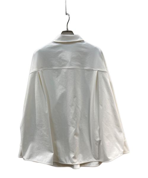 CLANE（クラネ）CLANE (クラネ) RASH GUARD HUGE SHIRTS ラッシュガード ホワイト サイズ:1の古着・服飾アイテム