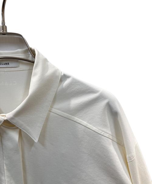 CLANE（クラネ）CLANE (クラネ) RASH GUARD HUGE SHIRTS ラッシュガード ホワイト サイズ:1の古着・服飾アイテム