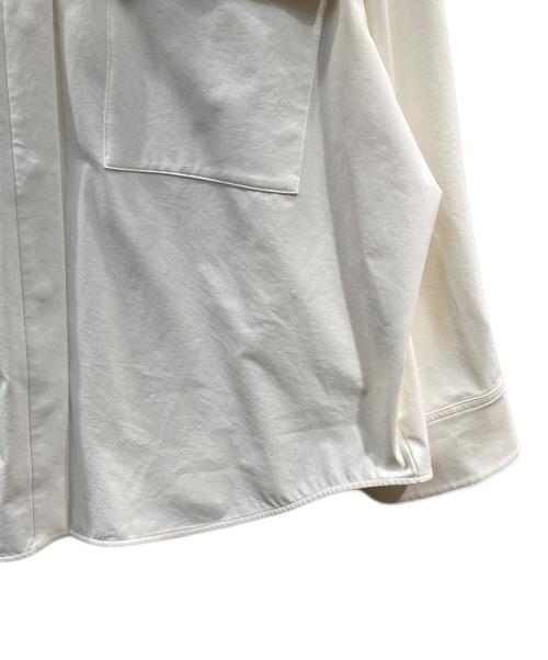 CLANE（クラネ）CLANE (クラネ) RASH GUARD HUGE SHIRTS ラッシュガード ホワイト サイズ:1の古着・服飾アイテム