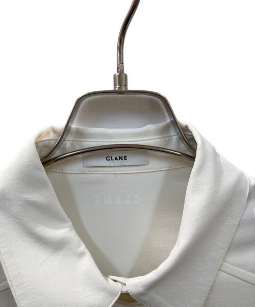CLANE（クラネ）CLANE (クラネ) RASH GUARD HUGE SHIRTS ラッシュガード ホワイト サイズ:1の古着・服飾アイテム