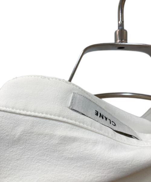 CLANE（クラネ）CLANE (クラネ) RASH GUARD HUGE SHIRTS ラッシュガード ホワイト サイズ:1の古着・服飾アイテム