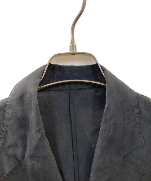 IENA（イエナ）IENA (イエナ) LIEN シルク クロップドスリーブジャケット ブラック サイズ:Freeの古着・服飾アイテム