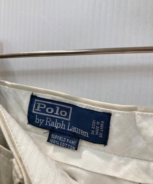 POLO RALPH LAUREN（ポロ・ラルフローレン）POLO RALPH LAUREN (ポロ・ラルフローレン) SUFFIELD PANT ベージュ サイズ:30の古着・服飾アイテム